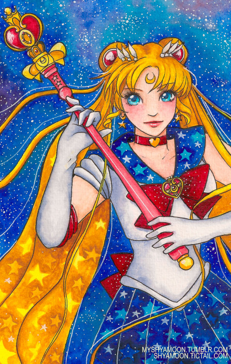 Sailor Moon by Shya Moon