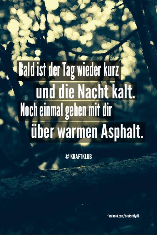 deutschlyrik:  Kraftklub - Wieder Winter 
