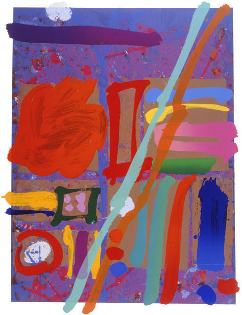 xerui:  Albert Irvin RA 
