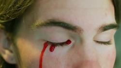 paintdeath:  Crying blood 