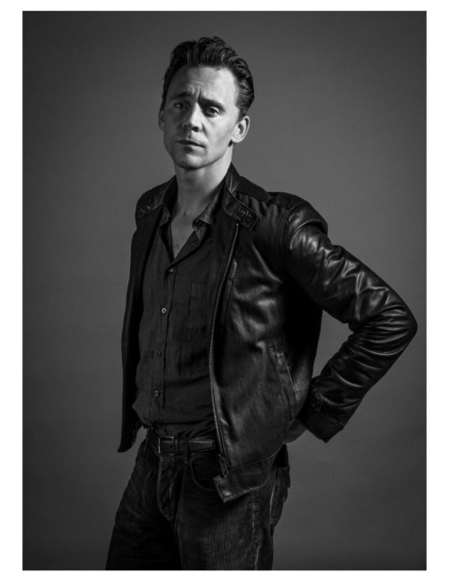 lolawashere:Tom Hiddleston by Andy Gotts, 2014