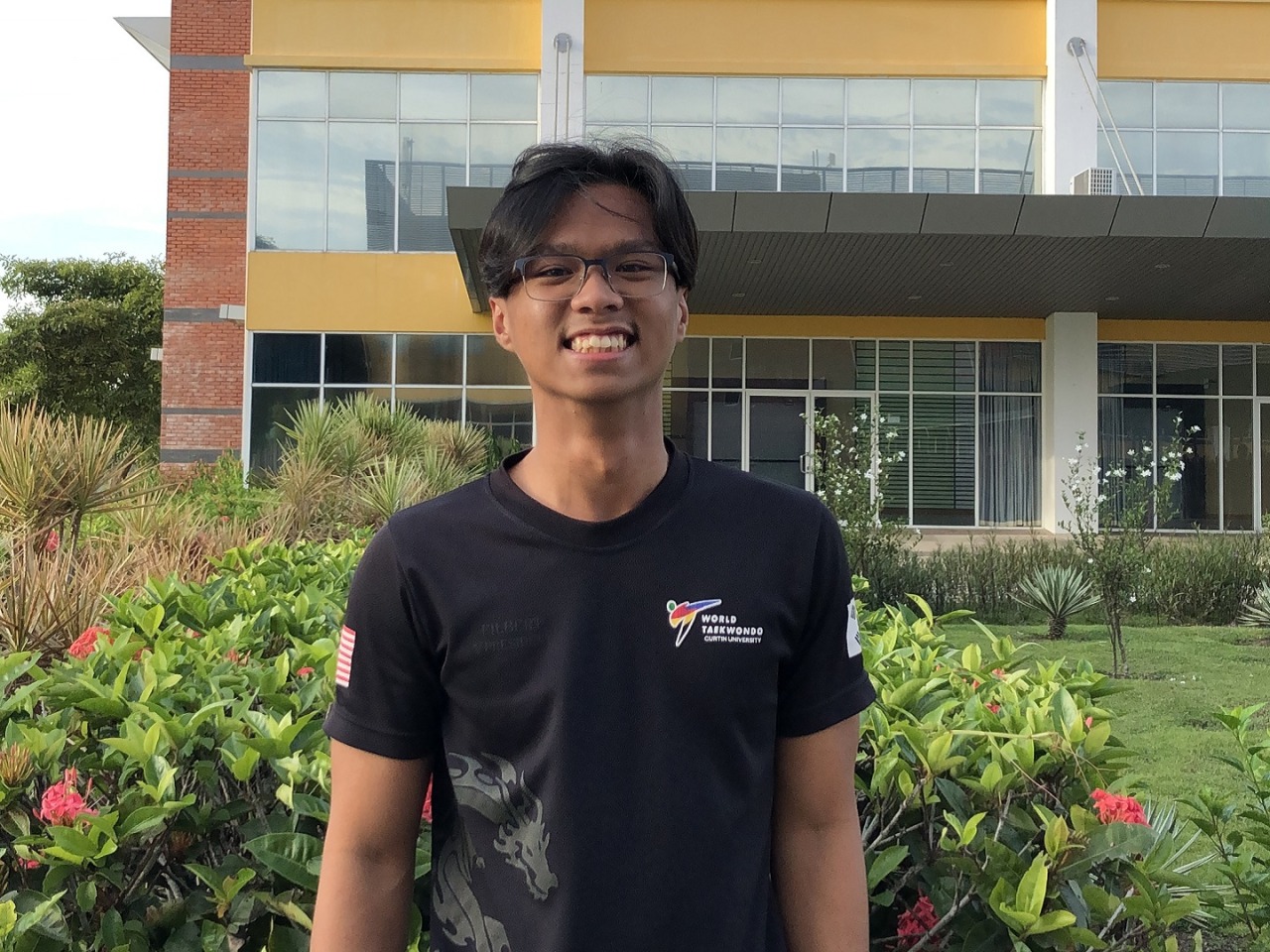 “After completing senior high school in Indonesia where I’m from, I was trying to decide which university I should go to. I actually had my sights on an Indonesian university, but my mum suggested I should study abroad, and that’s how I ended up...