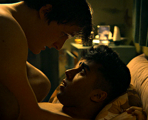 CHANEIL KULAR As Anwar & TOM ATKINSON As Nick Sex Education 2x06 
