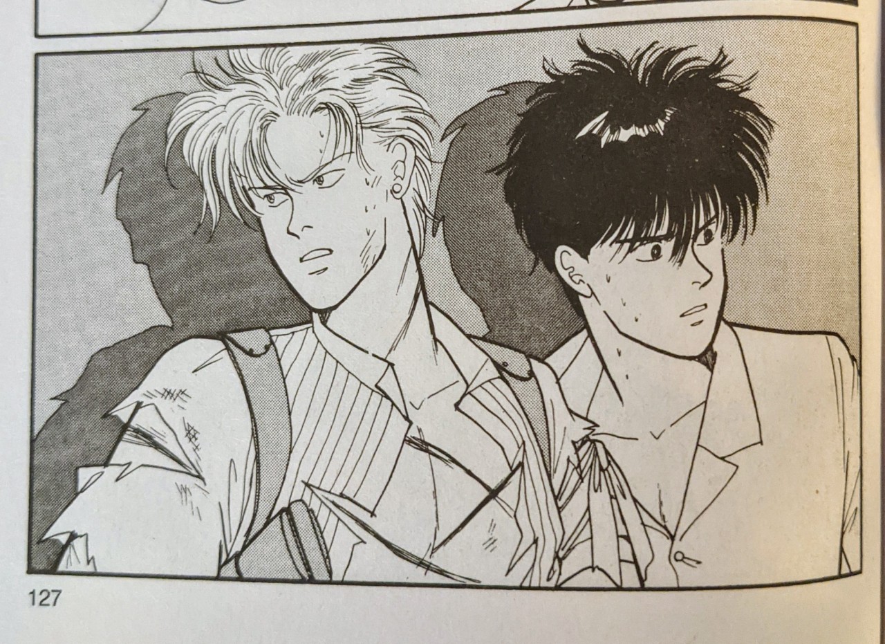 Rhetorical Ink Banana Fish Manga Additions And Favorite Panels Rhetorical Ink Banana Fish Manga Additions And Favorite Panels