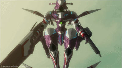 mecha-gifs:  Spotlight Sunday: Striker
