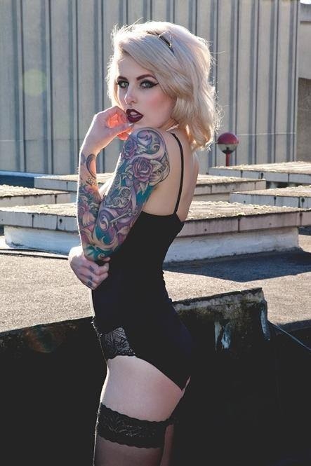 Tits, Tatts and Terror.