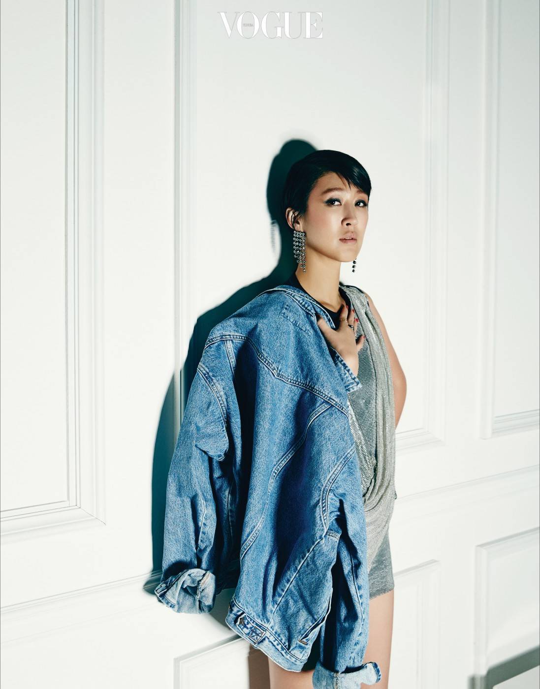 Hong Jin Kyung - Vogue Magazine April Issue ‘17