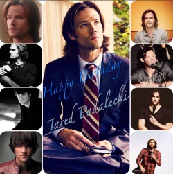 shivanich:  Jared Padalecki, he is an inspiration