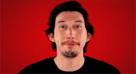 strongistheforce:  Adam Driver being adorable.  