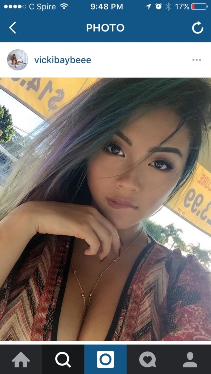 3005-soul:  Babe of the Weekend! Every Friday I’ll be posting a picture of a babe who everyone should see. This weekend’s babe is Vicki Li!
