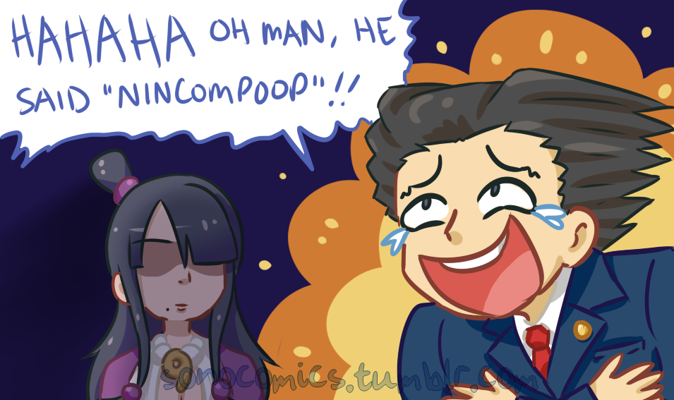 sonocomics: Mia: “…He’s not wrong.” This is another fan request from a commissionee