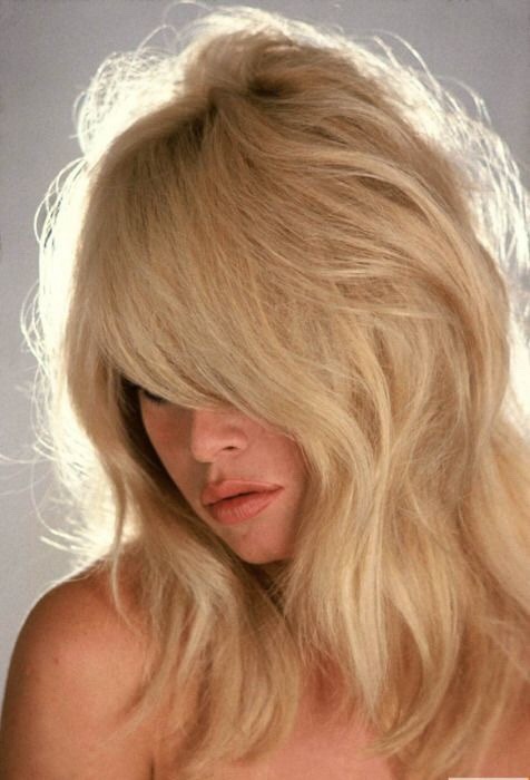 Brigitte Bardot, 60s.