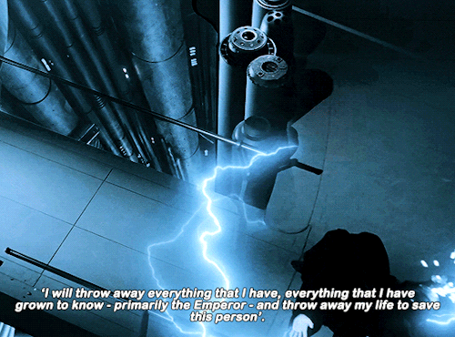 He Takes The Ounce Of Good Still Left In Him And Destroys The Emperor Out Of Compassion For His Son.