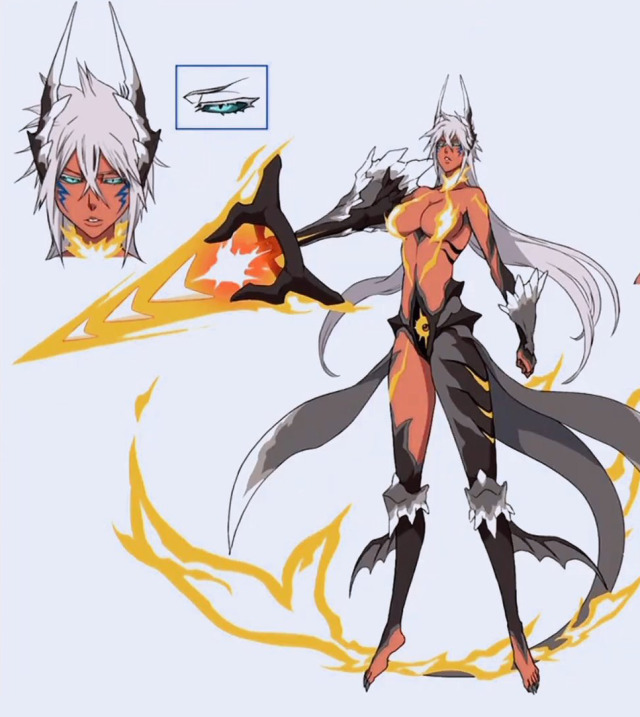 bleach brave souls halibel bleach brave souls halibel