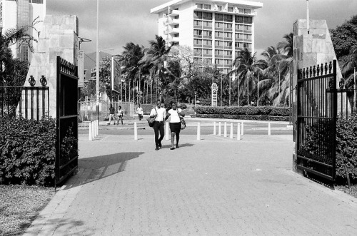 Jamaica in Black and White.