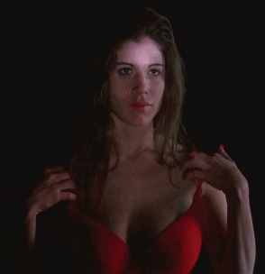 hobosnottygras:  sexycelebrity1:  Robin Sydney - The lost (2005)  👹 