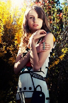 maperlu:  100 My Ladies in 2012 93. Hannah Murray