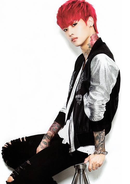 rukson:  k-Pop biases with tattoos and piercings part: 3. 