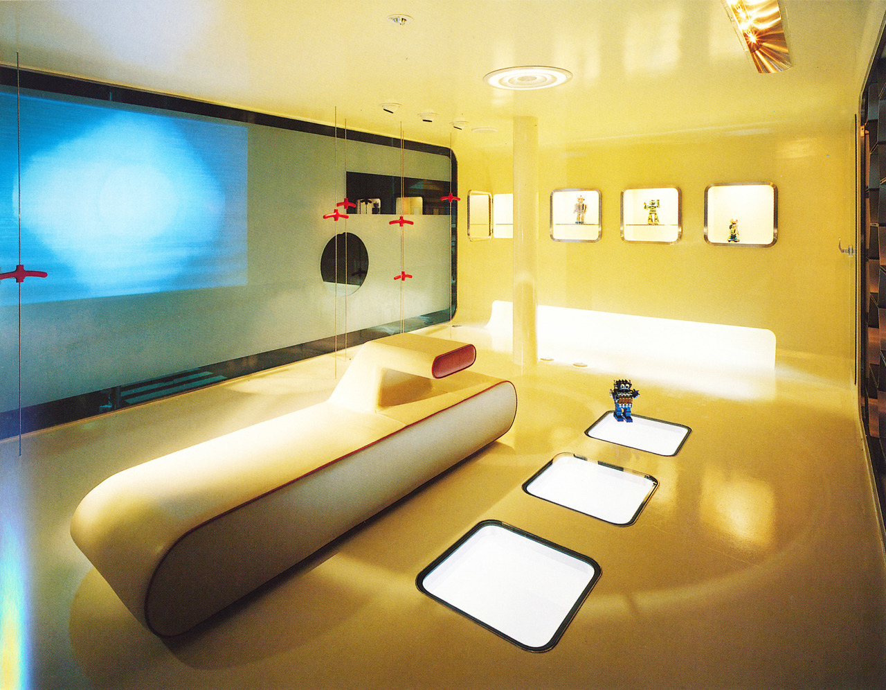 y2kaestheticinstitute:  Various retail shops by AZB, a Japanese architecture firm