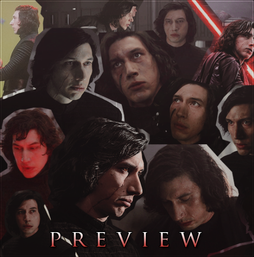  ── Kylo Ren [ Desktop Wallpaper ]• Please do not repost without credit to either UAD or moonage-x-d