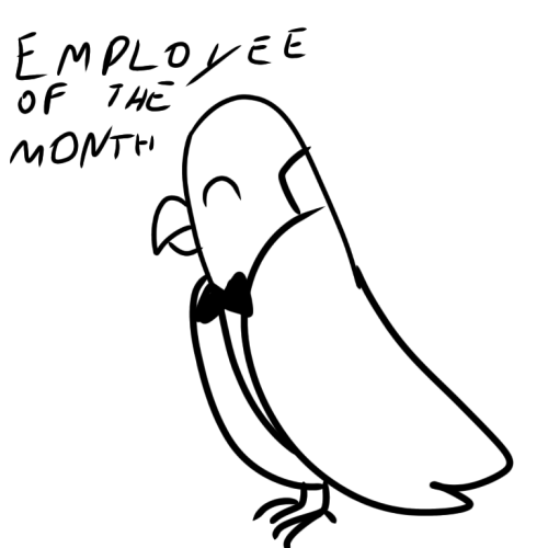 Butler Parrot! Butler Parrot!