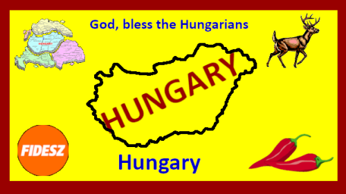 Hungary in the style of the Bienville Parish flagfrom /r/vexillologycirclejerk Top comment: Real