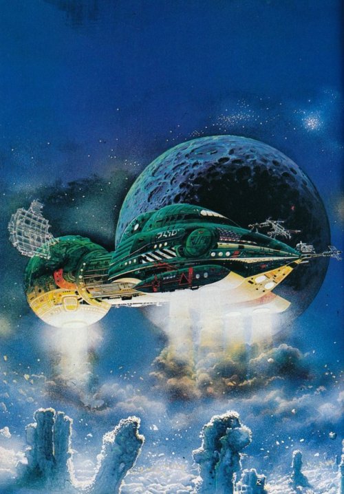 XXX 70sscifiart:  Bob Layzell, 1978 photo