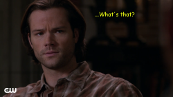 mspntaro210:  Sometimes Dean just doesn’t know when to let a joke die… 