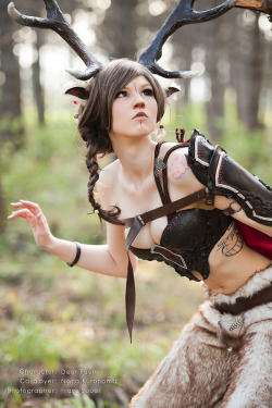 ifievergetintocosplay:  Faun by NanaKuronoma