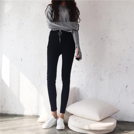 thinspo black jeans | Explore Tumblr Posts and Blogs | Tumgir