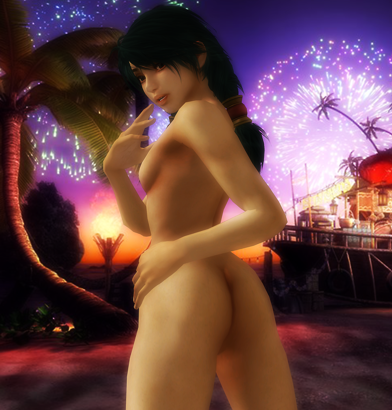 pervertedgecko:  Talim and the fireworks
