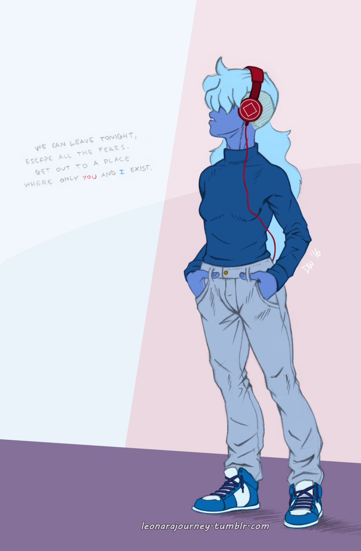 leonarajourney:  Sapphire’s favourite music artist is MitiS and her favourite song