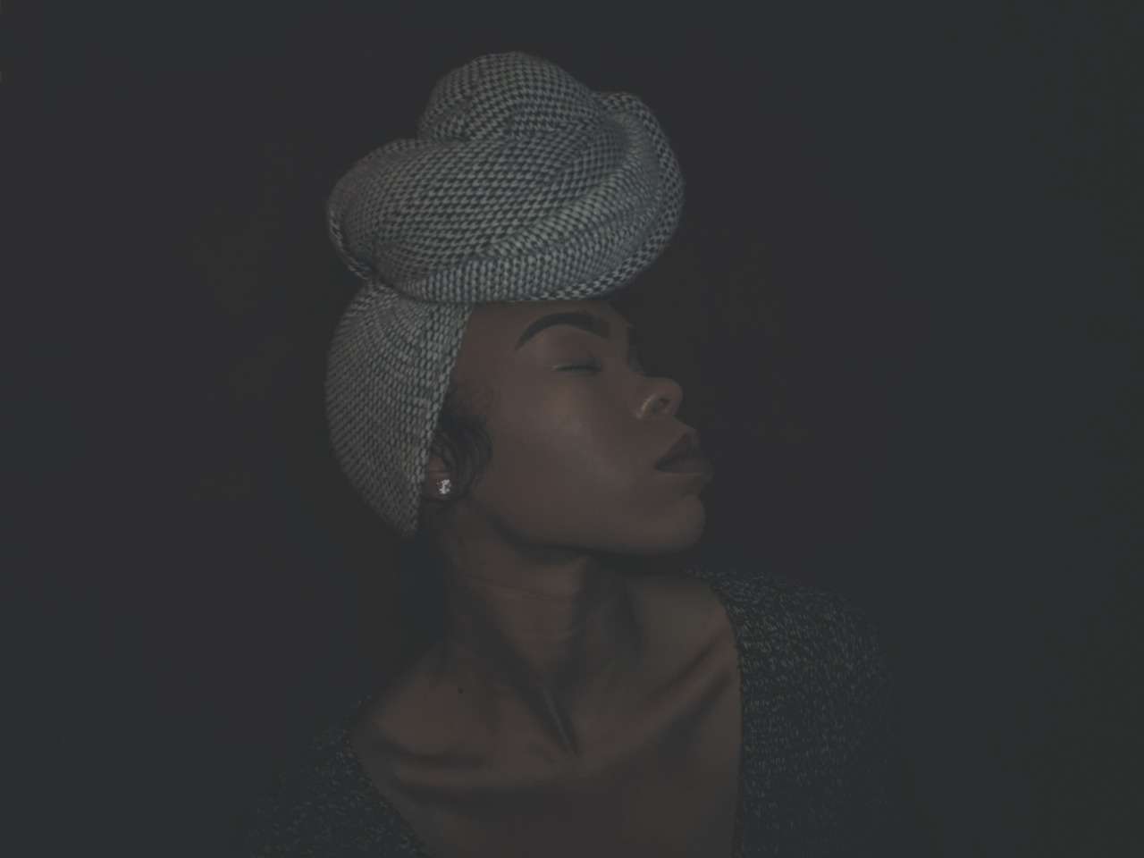 sharrina:  Did you want to see me broken? Bowed head and lowered eyes? Shoulders