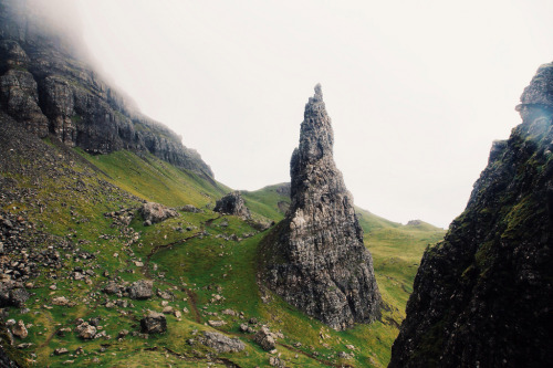 brutalgeneration: Old Man of Storr (by Richard Stewart James Gaston)