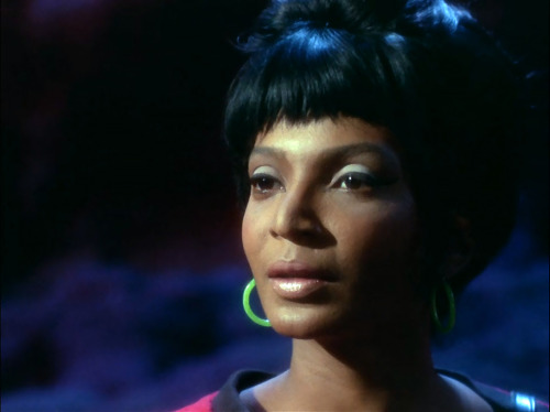 donmarcojuande:Nichelle Nichols as Uhura in S1 of ‘Star Trek’