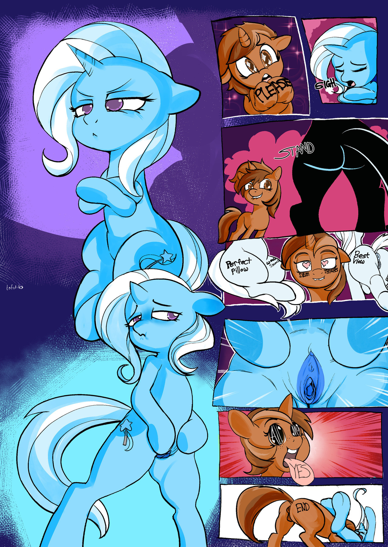 asksign: tofu18: A comic I did for @zippysqrl Thanks tofu &lt;3 [Derpibooru Link]