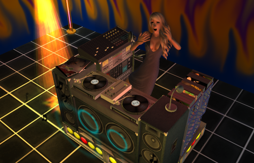 DJ Dina Caliente )