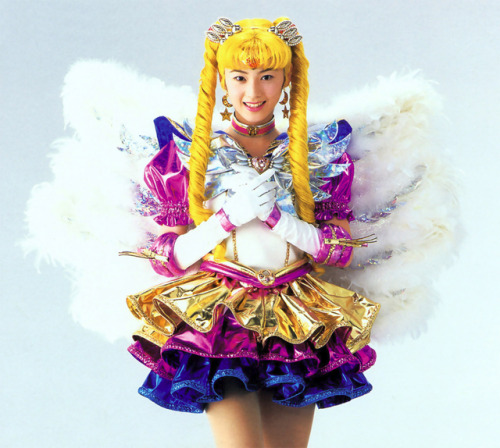 wikimoon:May 22 is the birthday of Fumina Hara, the second actress to play Usagi Tsukino/Sailor Moon