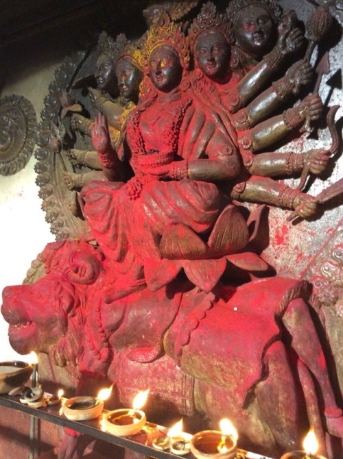 shaktipeeth: Beautiful image of Maa Kāmākhyā from Her temple in Guwahati Assam.