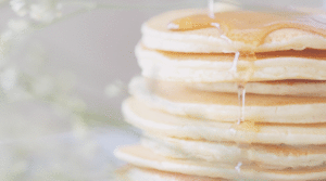 tokkeki:   Breakfast in bed with Homemade pancake by Sangdad Publishing