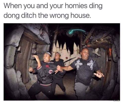 ding dong ditch