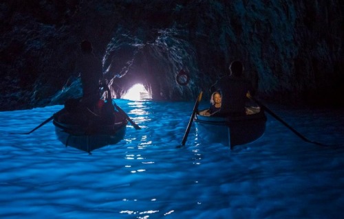 Grotta Azzurra, Capri