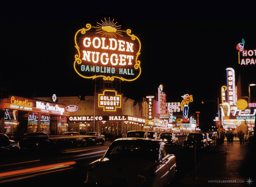 vintagelasvegas: Las Vegas, May 25, 1953... : a creature of infinite ...