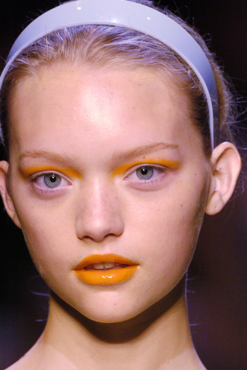 Gemma Ward At Miu Miu Spring 05