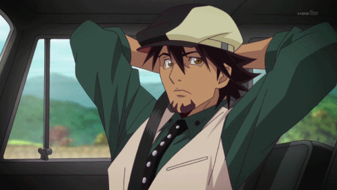 gymleadercitron:  phoenix wright is the only hot dad that matters tbh  Meet Kotetsu   