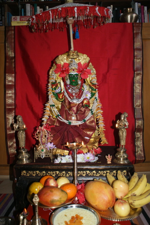 My household Durga Puja