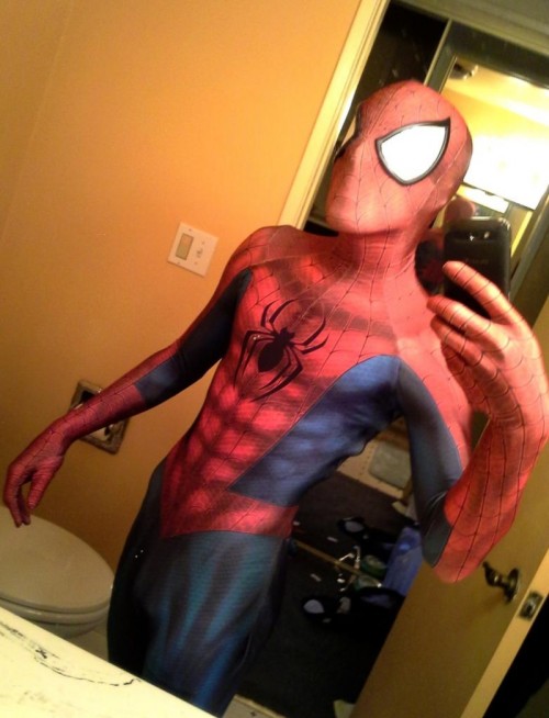 motox-ch:  nice spiderman costume