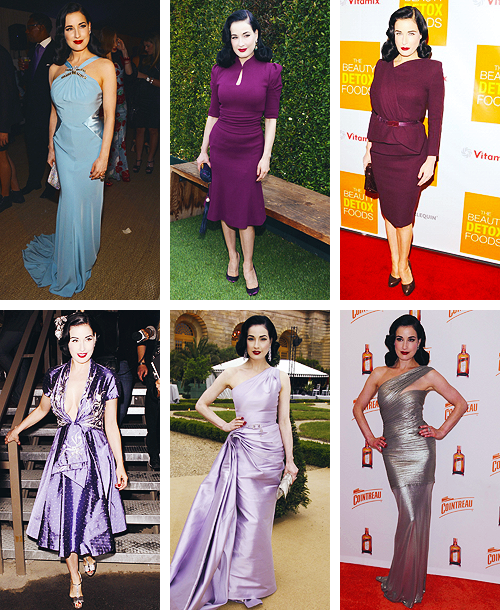 evansbrewster-deactivated201503:  Dita Von Teese | Colour/Outfit Porn 