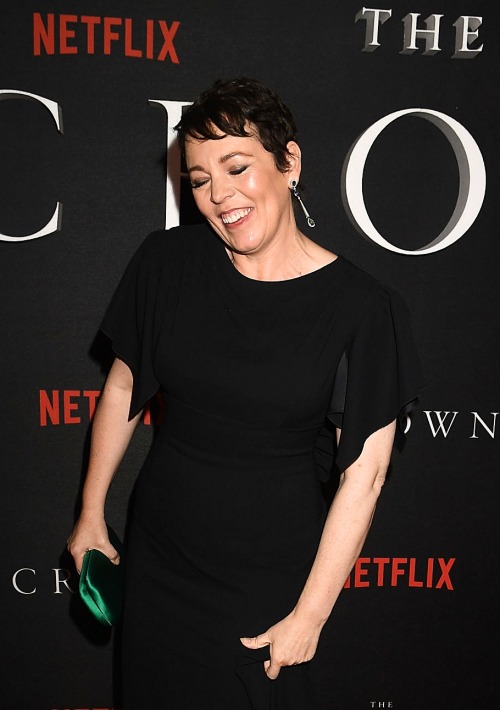 Olivia Colman attends &ldquo;The Crown&rdquo; season 3 world premiere  November 13, 201