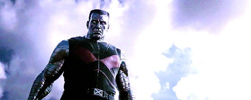 dobey:  Deadpool vs. Colossus 